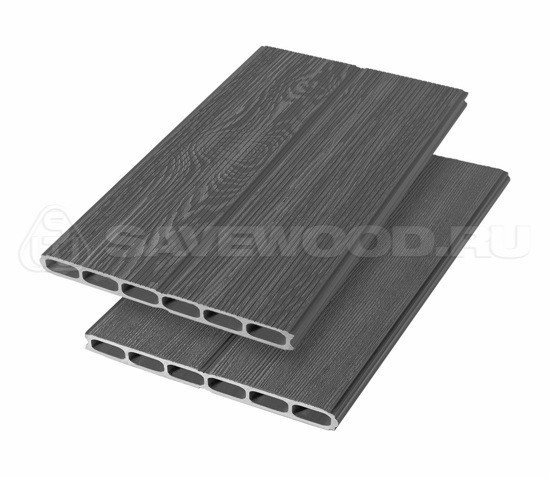 Грядочная доска ДПК 3D Savewood SW Laurus графит купить в Красноярске