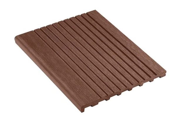 Ступень полнотелая из ДПК Deckart Step Махагон купить в Красноярске