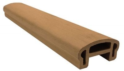 Перила вехнее фигурное Woodvex Select Вуд купить в Красноярске