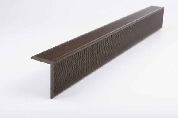 Угол торцевой Ecodecking Титан 60х40х3000 Венге купить в Красноярске