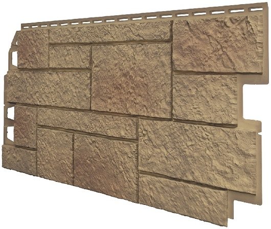 Фасадная панель VOX Sandstone (Сандстоун) светло коричневый купить в Красноярске