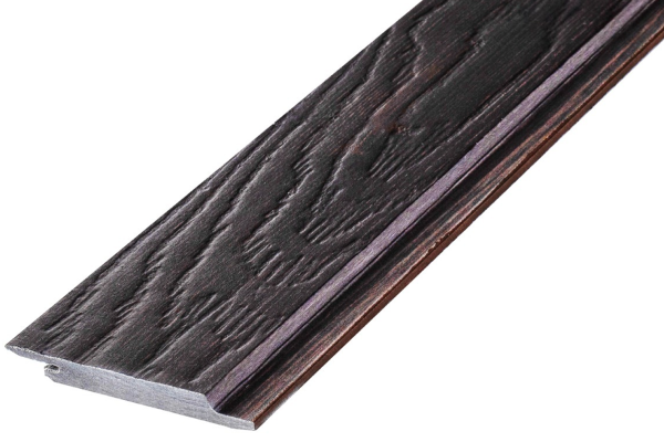 Фиброцементный сайдинг FCSPRO Click Shtil (Обоженное дерево) купить в Красноярске