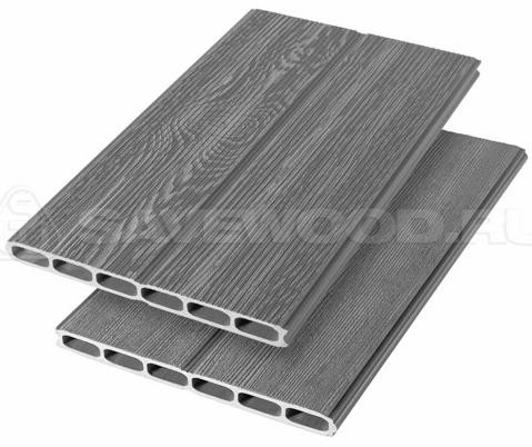 Грядочная доска ДПК 3D Savewood SW Laurus пепельный купить в Красноярске