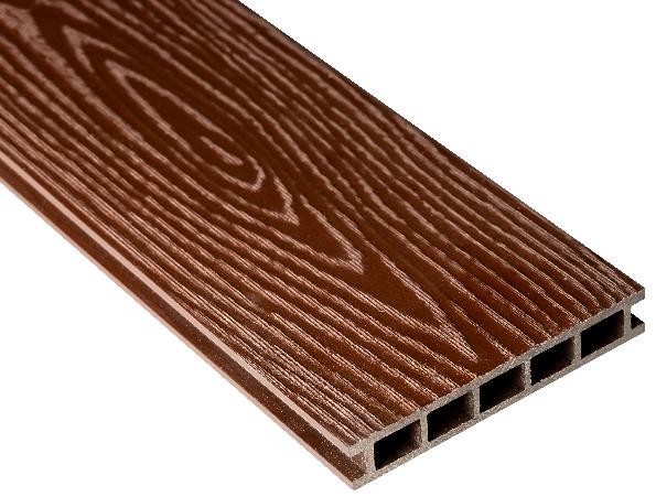 Террасная доска из ДПК Faynag Premium PINO 3D Шоколад купить в Красноярске