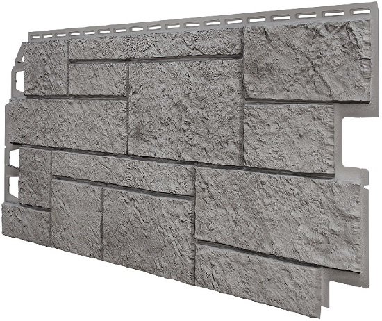 Фасадная панель VOX Sandstone (Сандстоун) светло серый купить в Красноярске