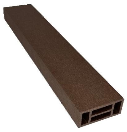 Лавочный брус Ecodecking Комфорт 40х90шоколад купить в Красноярске