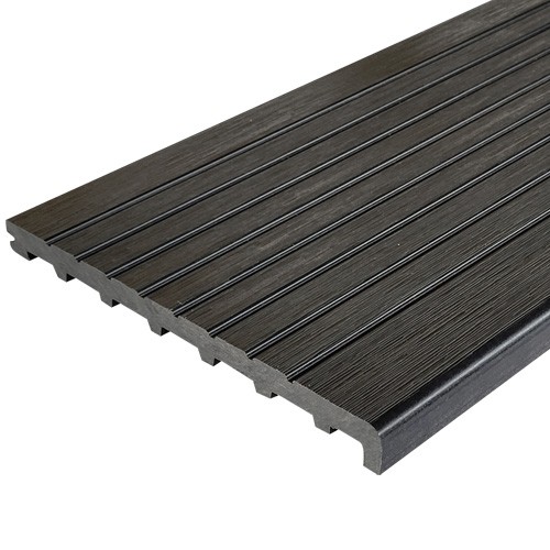 Ступень ДПК Latitudo Step-320 Графит Полнотелая купить в Красноярске