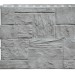 Фасадная панель 3D фактура ДАЧНЫЙ, Туф 3D Светло - серый купить в Красноярске