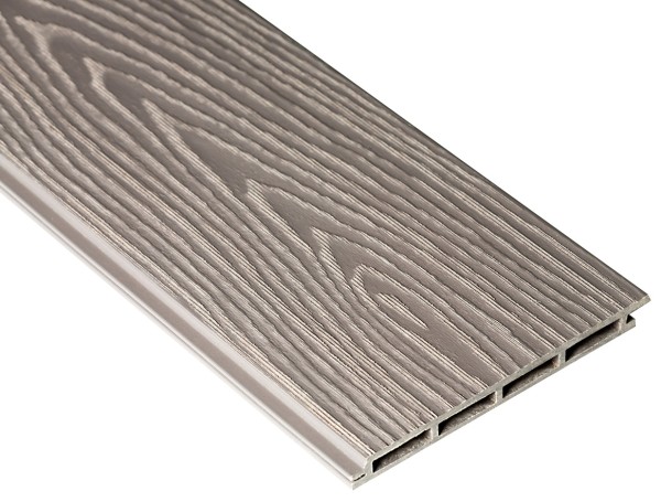 Фасадная доска из ДПК 3D Faynag - Графит купить в Красноярске