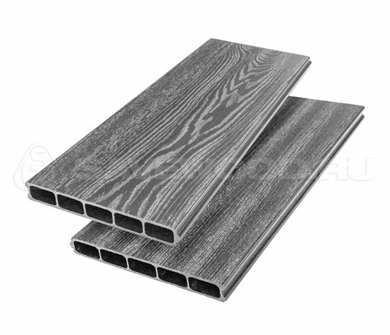 Грядочная доска ДПК 3D Savewood SW Rumex Пепельный купить в Красноярске