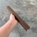 П-профиль Алюминиевый EasyDecking 35x25 Коричневый купить в Красноярске