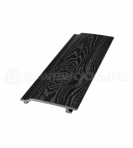 Сайдинг из дпк savewood sw-sorbus тангенциальный распил черный купить в Красноярске