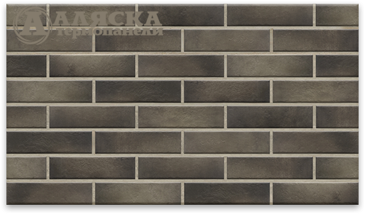 Фасадные Термопанели Аляска Retro Brick Pepper купить в Красноярске