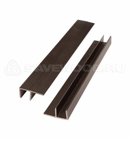 F-профиль ДПК Savewood – Терракот купить в Красноярске