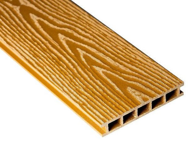 Террасная доска из ДПК Faynag Premium PINO 3D Тик купить в Красноярске