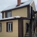 Сайдинг "blockhouse" под бревно, Акриловый Премиум ВН-02, орех тёмный купить в Красноярске