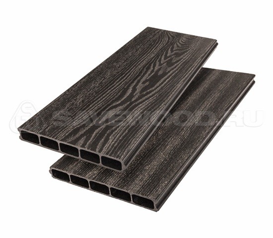 Грядочная доска ДПК 3D Savewood SW Rumex Тёмно коричневый купить в Красноярске