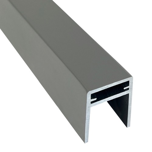 П-профиль Алюминиевый EasyDecking 35x25 Серый купить в Красноярске