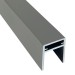 П-профиль Алюминиевый EasyDecking 35x25 Серый купить в Красноярске