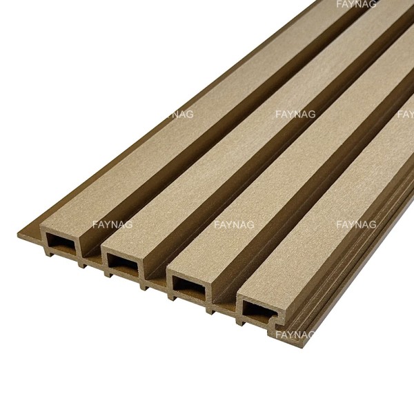 Фасадная Рейка из ДПК Faynag Nika орех купить в Красноярске