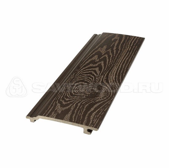 Сайдинг из дпк savewood sw-sorbus тангенциальный распил темно-коричневый купить в Красноярске