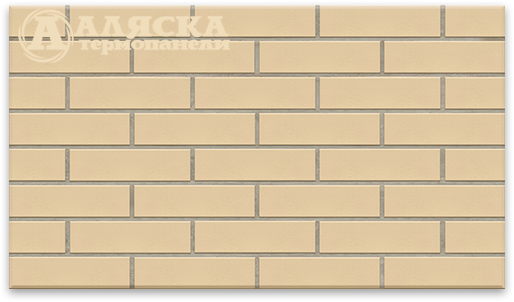 Фасадные Термопанели Аляска Krem Glatt купить в Красноярске