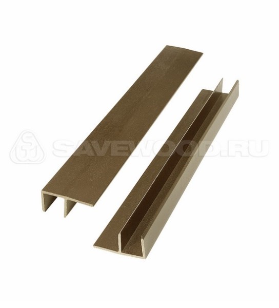 F-профиль ДПК Savewood – Тик купить в Красноярске