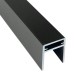 П-профиль Алюминиевый EasyDecking 35x25 Черное дерево купить в Красноярске