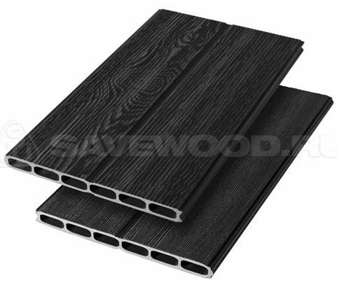 Грядочная доска ДПК 3D Savewood SW Laurus чёрный купить в Красноярске
