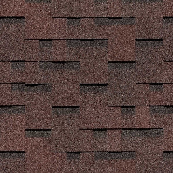 Гибкая черепица Docke, коллекция Генуя – Зрелый каштан купить в Красноярске