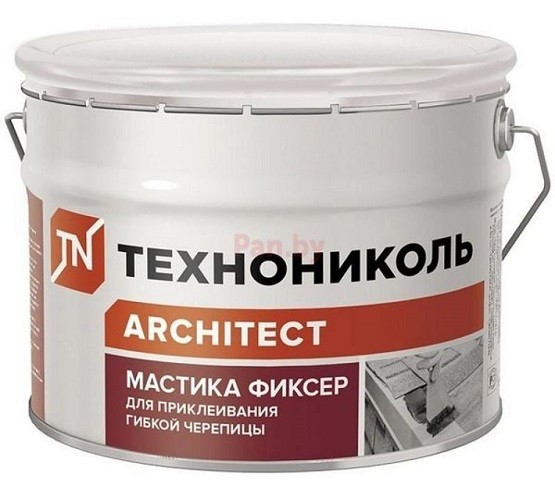Мастика для гибкой черепицы №23 (Фиксер) купить в Красноярске