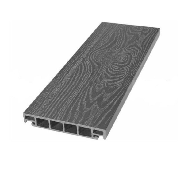 Террасная доска из ДПК SW Salix (T) 2D графит купить в Красноярске