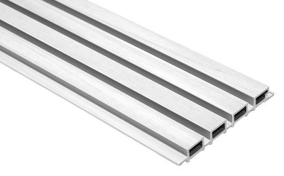 Стеновая панель CM Decking Wall, 26x219x3000 мм White (Белая)