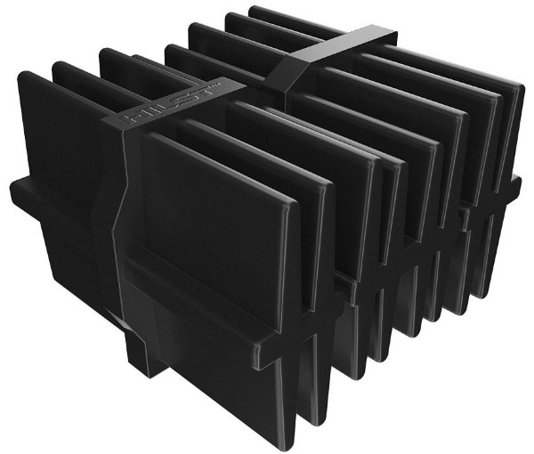 Соединитель пластиковый для лаг Hilst Professional 60x40 купить в Красноярске