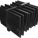 Соединитель пластиковый для лаг Hilst Professional 60x40 купить в Красноярске