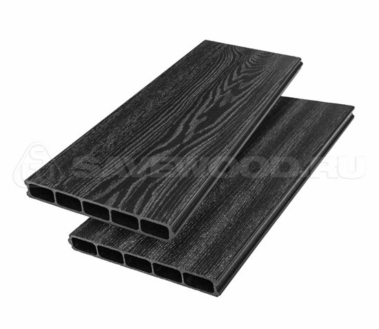 Грядочная доска ДПК 3D Savewood SW Rumex Чёрный купить в Красноярске