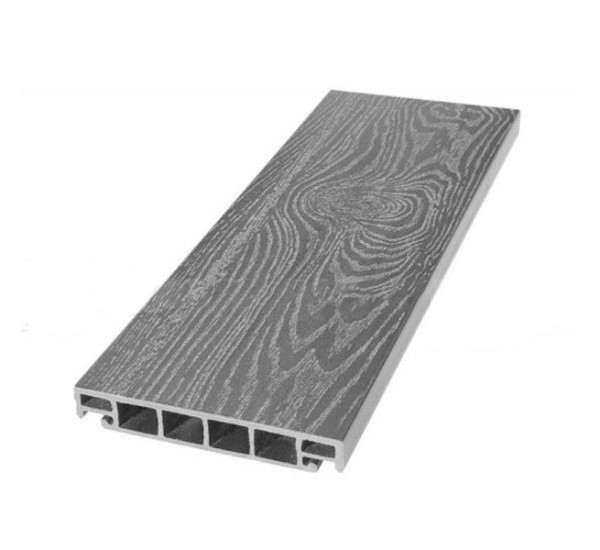 Террасная доска из ДПК SW Salix (T) 2D пепельный купить в Красноярске
