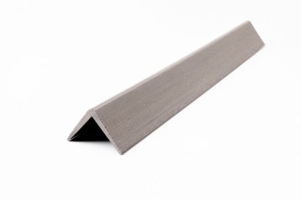 Угол торцевой Ecodecking Практик 50х50х3000 Серый купить в Красноярске