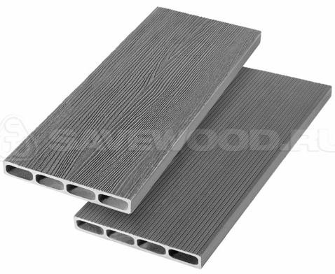 Грядочная доска ДПК 3D Savewood SW Rubus (R) пепельный купить в Красноярске