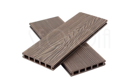 Доска террасная ДПК 3D SEQUOIA DUAL WOOD BROWN купить в Красноярске