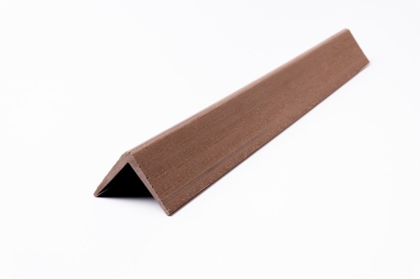 Угол торцевой Ecodecking Практик 50х50х3000 Шоколад купить в Красноярске