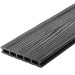Террасная доска из ДПК RusDecking Unodeck Mogano - Графит купить в Красноярске