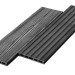 Террасная доска из ДПК RusDecking Unodeck Mogano - Графит купить в Красноярске