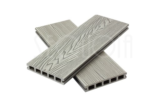 Доска террасная ДПК 3D SEQUOIA DUAL WOOD GRAY купить в Красноярске