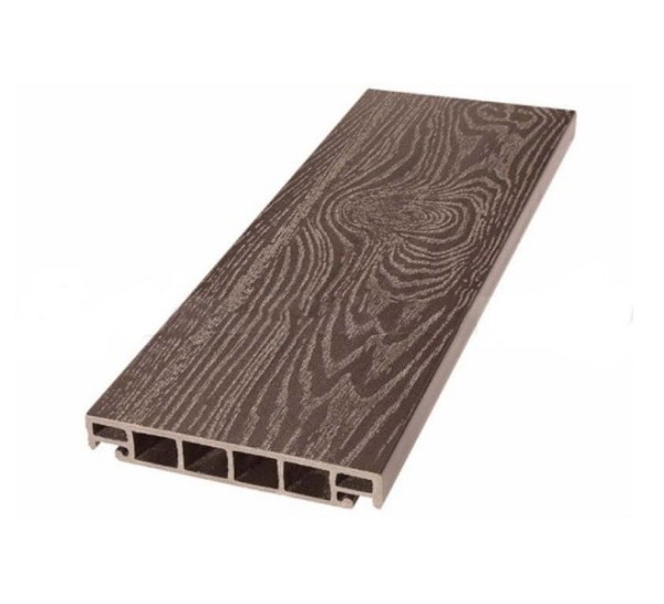 Террасная доска из ДПК SW Salix (T) 2D терракот купить в Красноярске