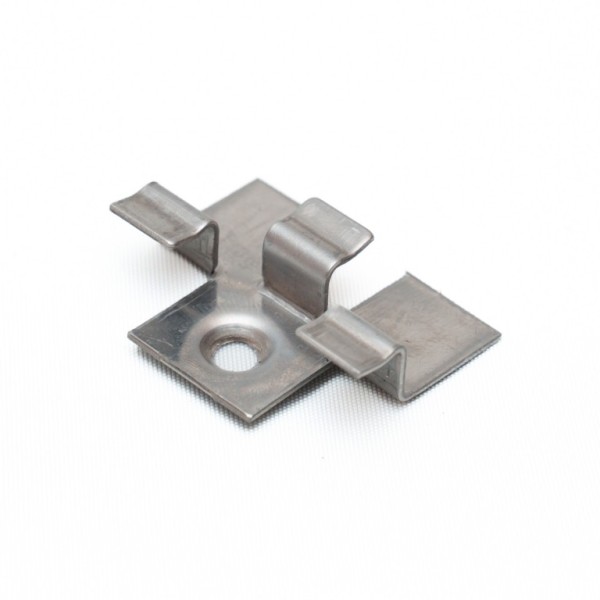 Клипса Ecodecking рядовая 8 мм, зазор 3 мм купить в Красноярске