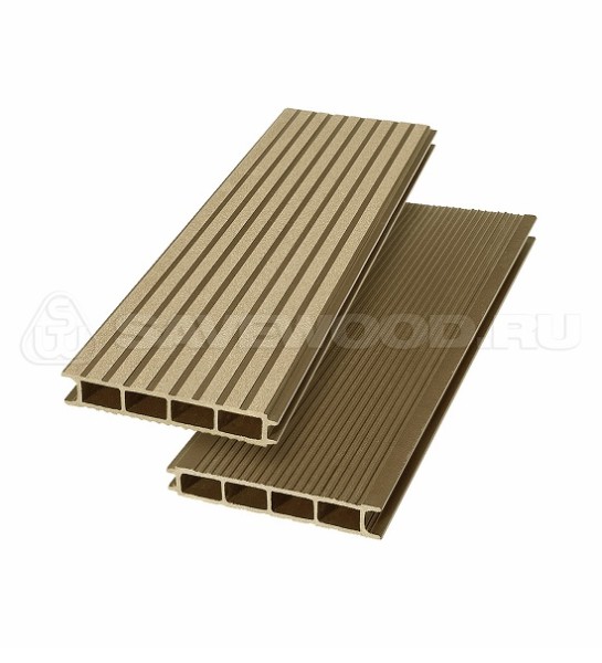 Террасная доска из ДПК SW Ulmus «SaveWood» тик купить в Красноярске