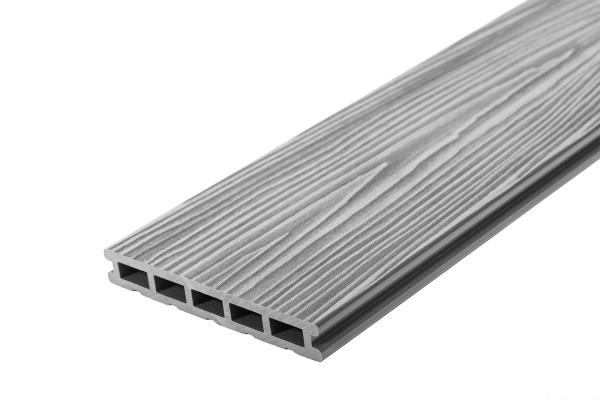 Террасная доска из ДПК RusDecking Unodeck Mogano - Серый купить в Красноярске