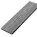 Террасная доска из ДПК RusDecking Unodeck Mogano - Серый купить в Красноярске