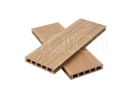 Доска террасная ДПК 3D SEQUOIA DUAL WOOD NATURE купить в Красноярске